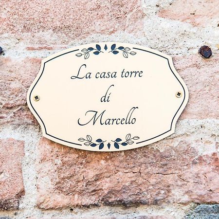La Casa Torre Di Marcello Villa Certaldo Eksteriør bilde