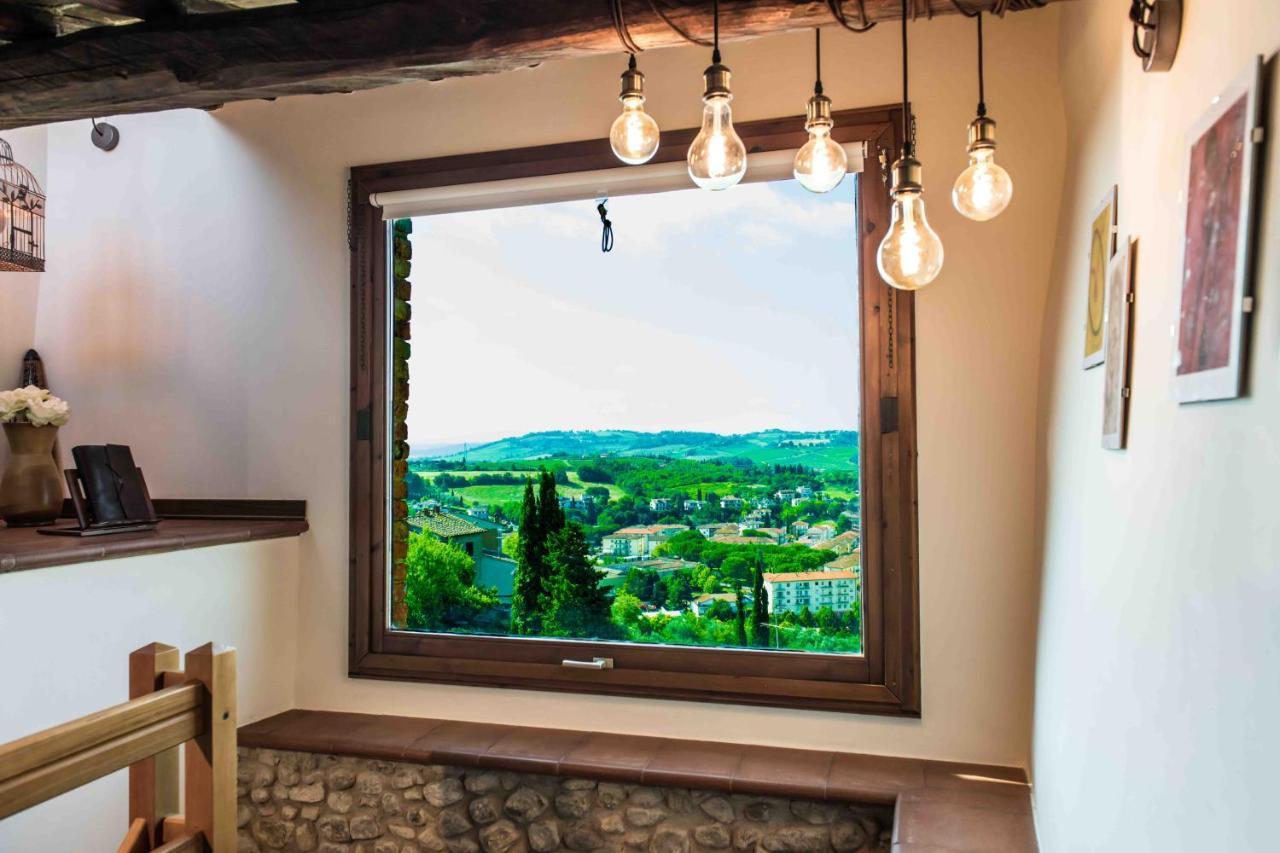 La Casa Torre Di Marcello Villa Certaldo Eksteriør bilde